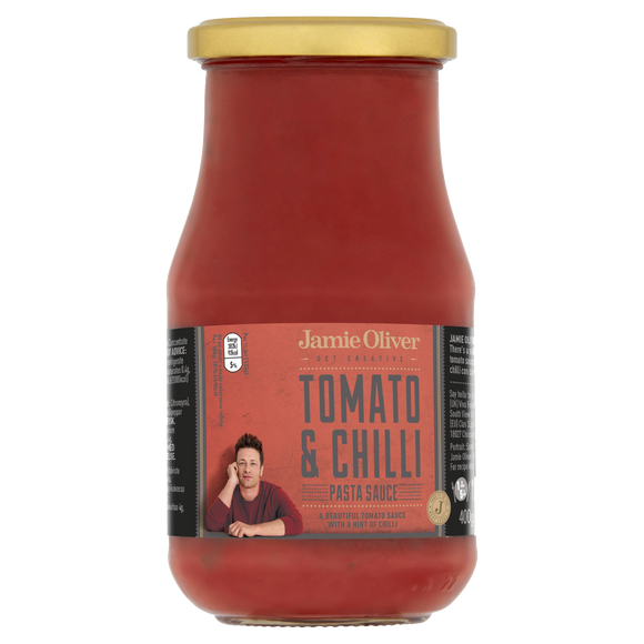 意大利Jamie Oliver蕃茄辣椒意粉醬 (400g)