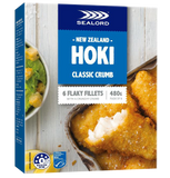 紐西蘭Sealord Hoki 原味脆炸魚柳 (480g)