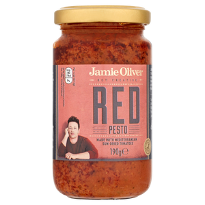 意大利Jamie Oliver蕃茄乾香草醬 (190克)
