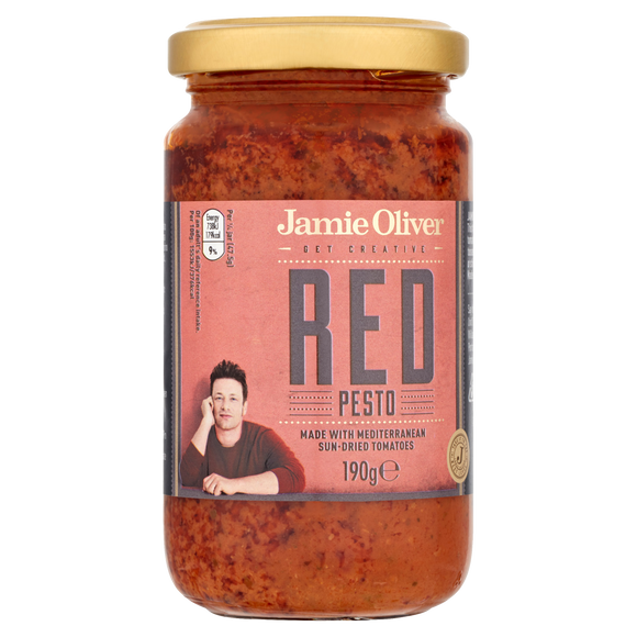 意大利Jamie Oliver蕃茄乾香草醬 (190克)