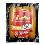 韓國 Kpride 辣味自然豬肉腸  240g