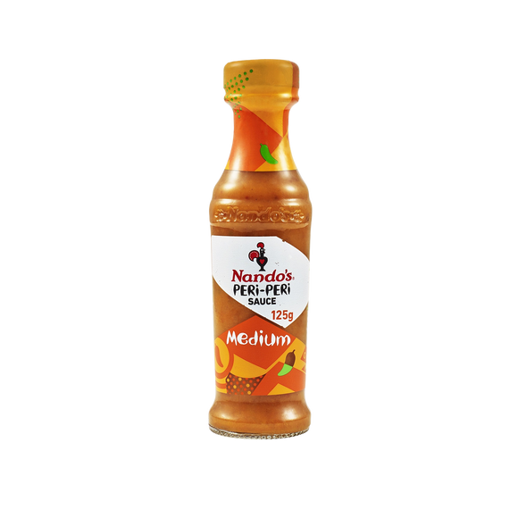 UK Nando's Medium PERi-PERi Sauce 125ml