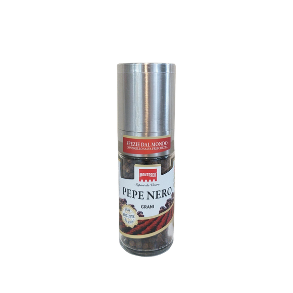 Italy Mont Black Peppercorns Grinder 43g