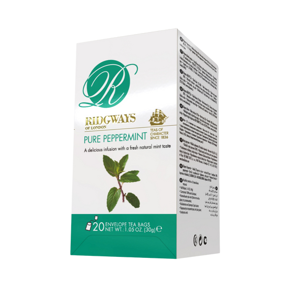 UK Ridgways Pure Peppermint Tea Bags