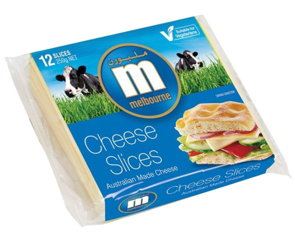 Australia Melbourne Super Cheese Slices 250g