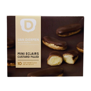 Dutch Van Diermen Vanilla Mini Eclairs 160g