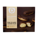 Dutch Van Diermen Vanilla Mini Eclairs 160g