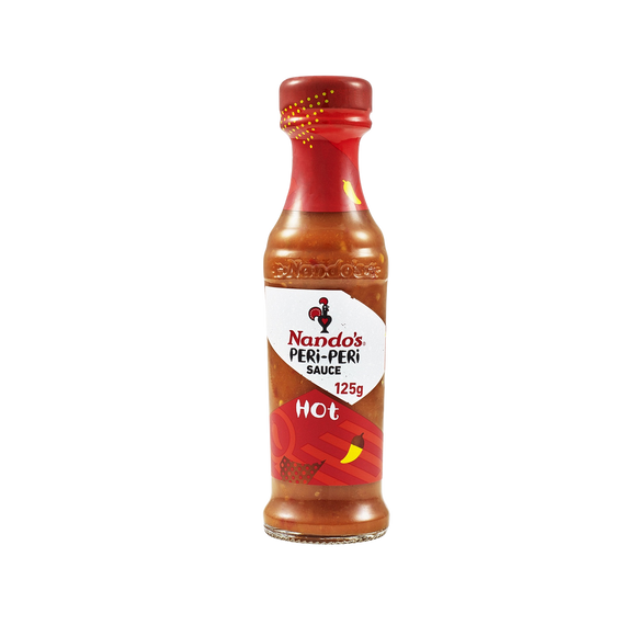 UK Nando's Hot PERi-PERi Sauce 125ml