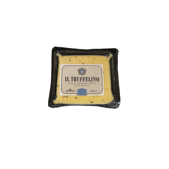 UK  IL Truffelino Black Truffle Cheddar 190g