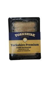 Yorkshire Cuisine Yorkshire Premium Pork Sausage (400g)