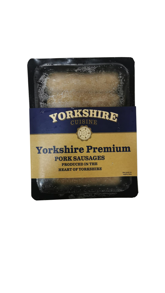 Yorkshire Cuisine Yorkshire Premium Pork Sausage (400g)