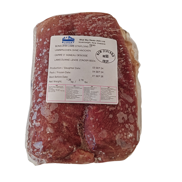 New Zealand Blue Sky Lamb Striploin (1.1kg-1.3kg)
