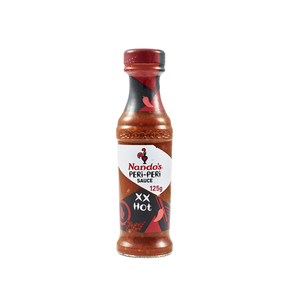 UK Nando's XX Hot PERi-PERi Sauce 125ml