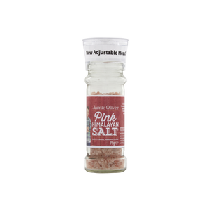 Jamie Oliver Pink Himalayan Salt Grinder (95g)