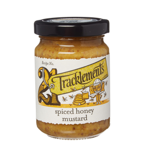 Tracklements Spiced Honey Mustard (140g)