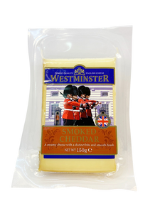 UK Westminster Smoked Cheddar 150g