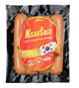 Korea Kpride Kimchi Pork Sausage 240g