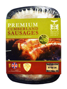 UK British Premium Cumberland Sausage (6pcs, 454g)