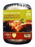 UK British Premium Cumberland Sausage (6pcs, 454g)