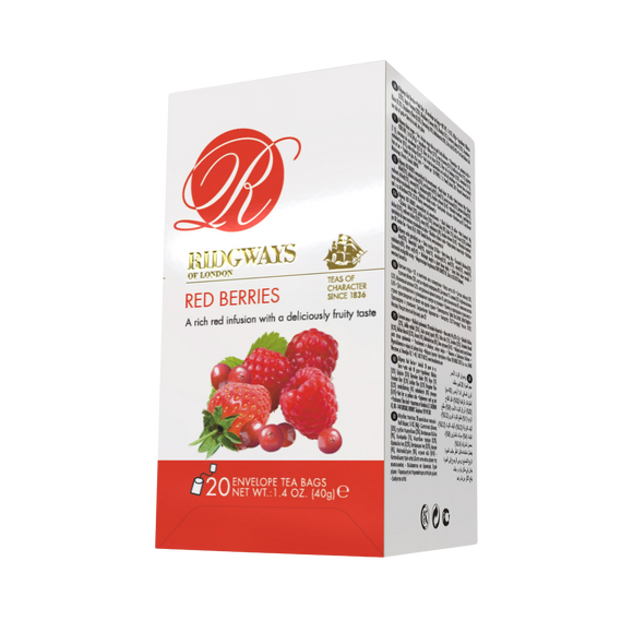 UK Ridgways Red Berries Tea Bags