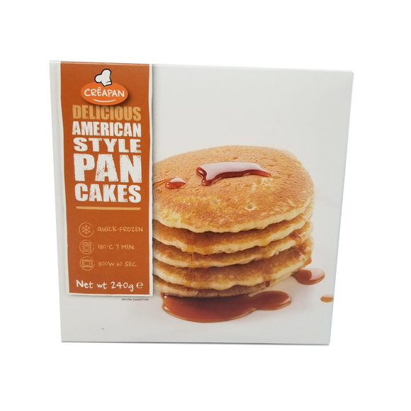 Belgium Creapan American Pancakes (6pcs) 240g