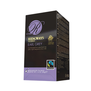 UK Ridgways Earl Grey Tea Bags