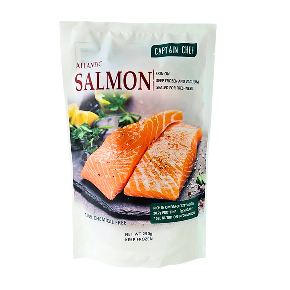 Atlantic Salmon (2 pcs, 250g)