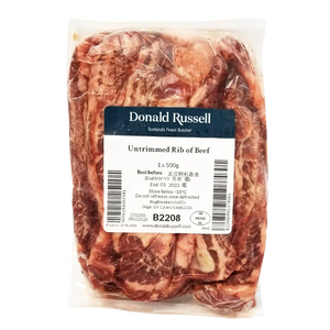 英國 Donald Russell 乾式熟成28日牛肋條 (500g)