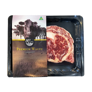 Australia Wagyu Beef Cuberoll Steak M7 / M8 Approx. 180g