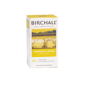 Birchall Lemongrass & Ginger Tea Bag (25 bags)