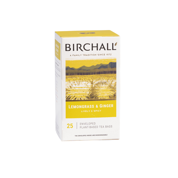 Birchall Lemongrass & Ginger Tea Bag (25 bags)