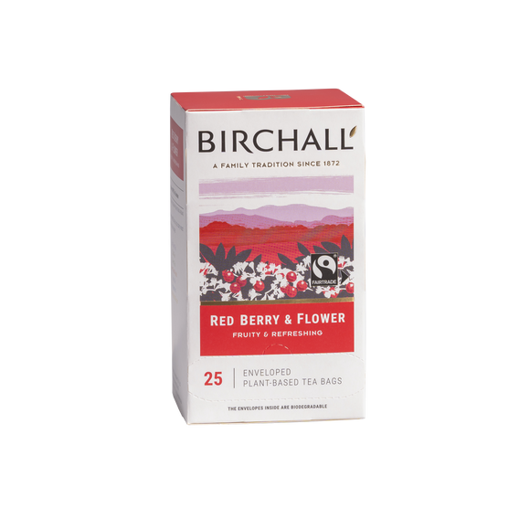 Birchall Red Berry & Flower Tea Bag (25 bags)