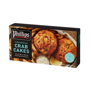 Indonesia Phillips Indonesia Phillips Broadwalk Crab Cakes (2pcs ) 170g