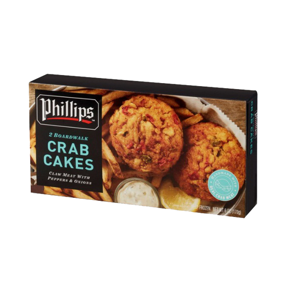 Indonesia Phillips Indonesia Phillips Broadwalk Crab Cakes (2pcs ) 170g