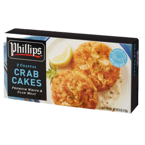 印尼 Phillips 美式蟹肉餅 (2塊, 170g)