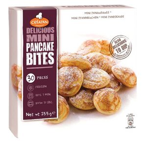 Belgium Creapan Mini Pancakes Bites 255g
