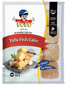 新加坡 DoDo 豆腐魚餅 200g