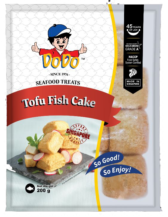 Singapore DoDo Tofu Fish Cake 200g