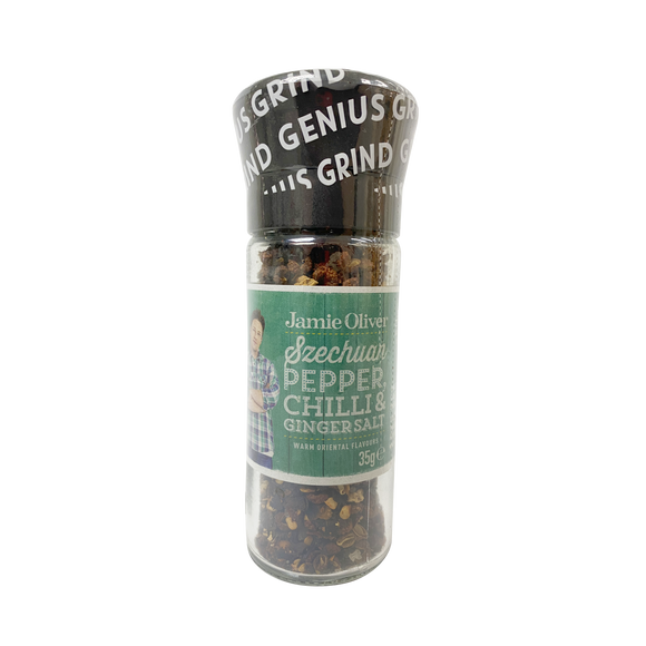 Jamie Oliver Szechuan Pepper Chili & Ginger Salt (35g)