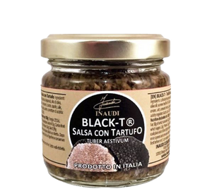 Italy Inaudi Black-T Truffle Sauce 80g