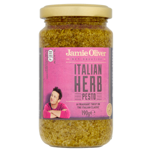 Jamie Oliver Italian Herb Pesto (190 g)