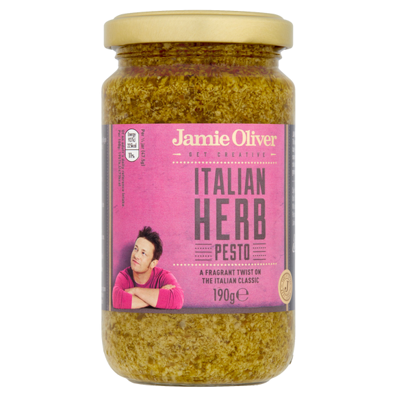 Jamie Oliver Italian Herb Pesto (190 g)