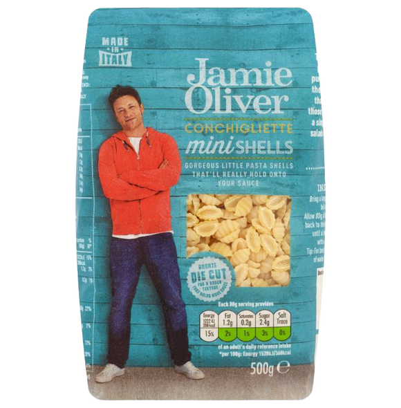 Italy Jamie Oliver Conchigliette Mini Shells 500g