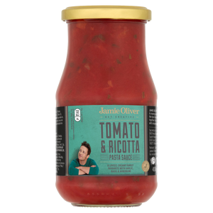 意大利 Jamie Oliver 利可他芝士羅勒蕃茄意粉醬 400g
