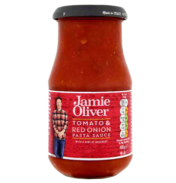Italy Jamie Oliver Red Onion & Rosemary Pasta Sauce 400g