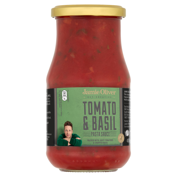 Italy Jamie Oliver Tomato & Chilli Pasta 400g