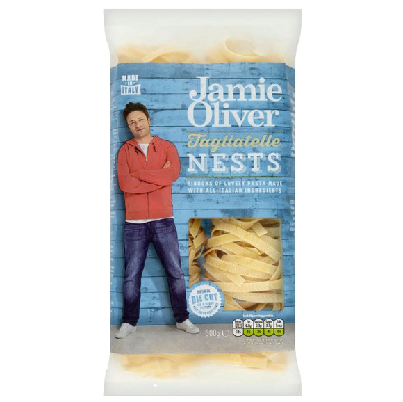 意大利 Jamie Oliver 寬條麵 500g