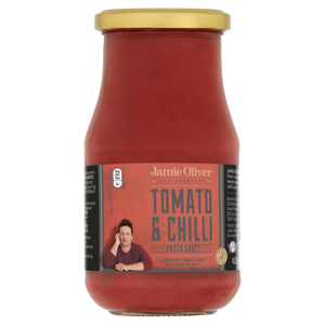 意大利 Jamie Oliver  蕃茄辣椒意粉醬 400g