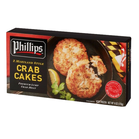 Indonesian Phillips Maryland Crab Cake (2 pieces, 170g)