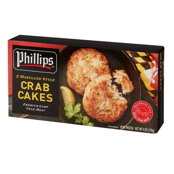 Indonesia Phillips Maryland Style Crab Cakes (2pcs) 170g